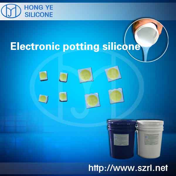 HY-9055 of Electronic Potting Silicone Rubber